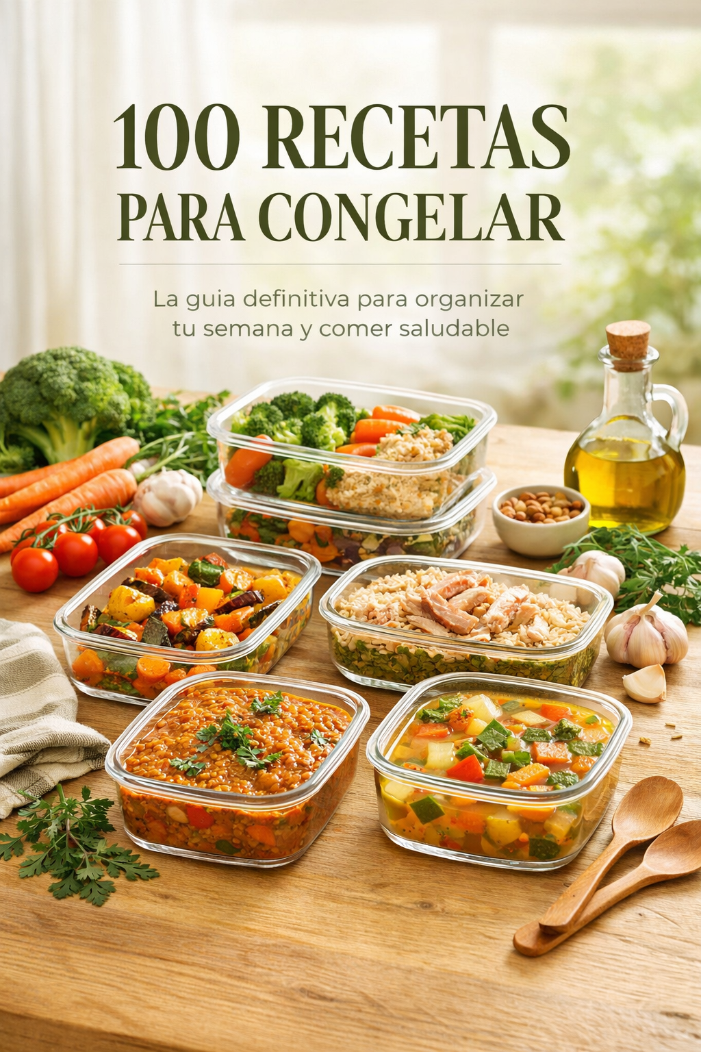 100 RECETAS PARA CONGELAR